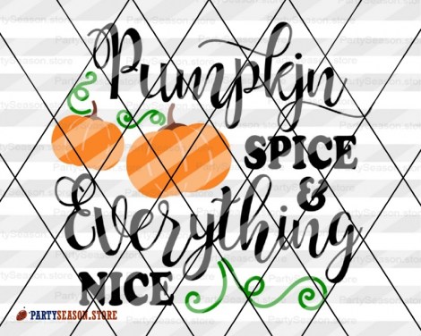 Pumpkin spice and everything nice party season store 2